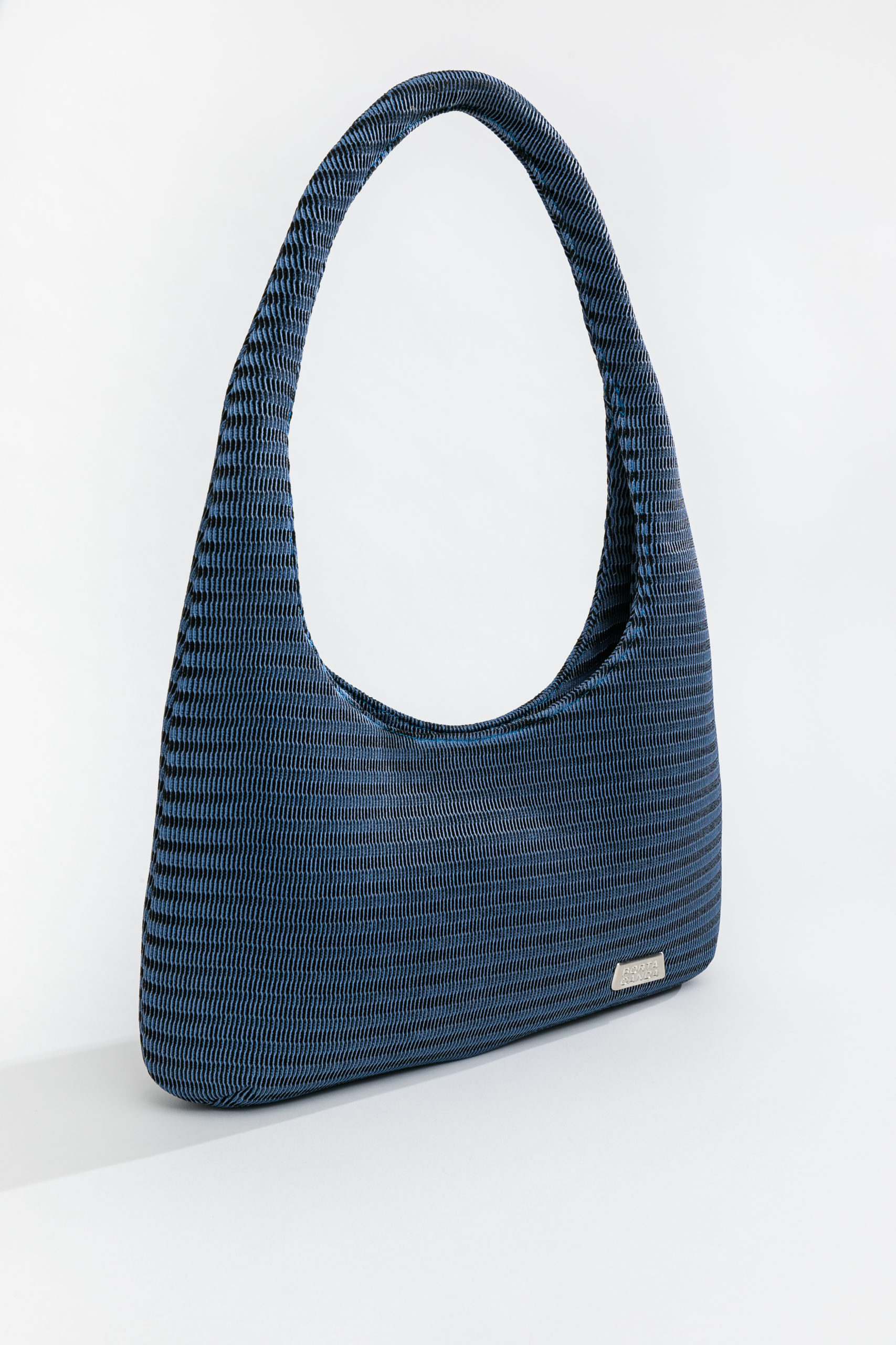 Deux Lux, Bags, Deux Lux Blue Hobo Shoulder Bag